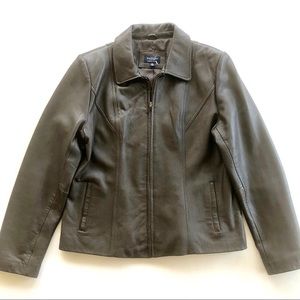 Sonoma Lambskin Leather Jacket